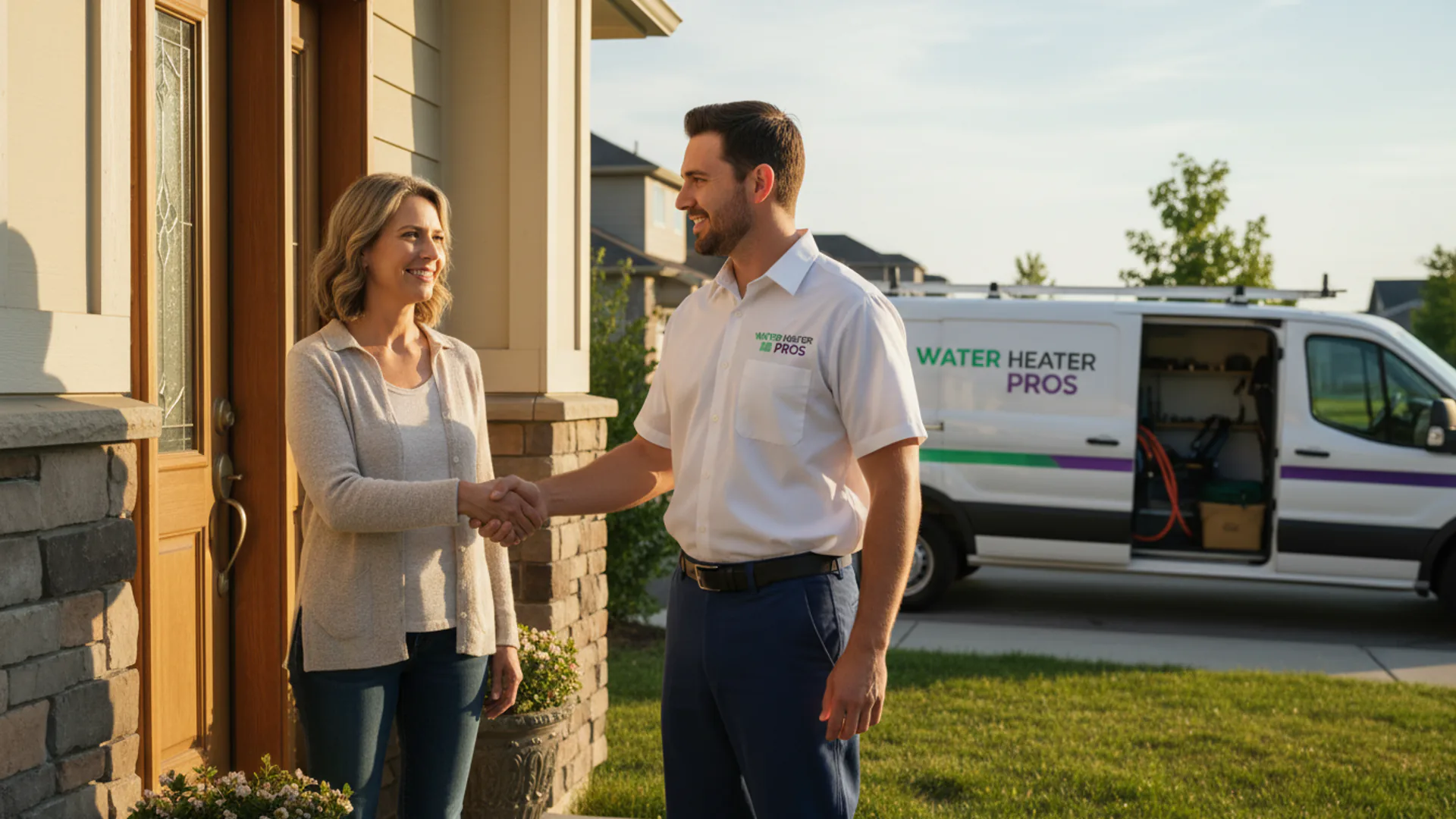 water heater repair in Macomb, IL Near Me